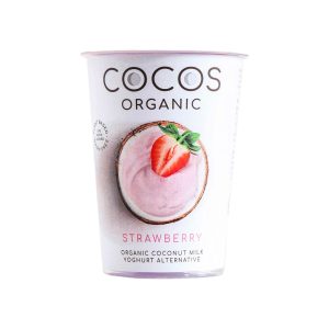 COCOS Coconut Yoghurt Strawberry 400g
