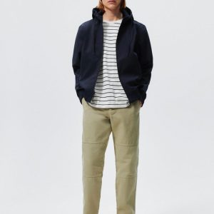 Loose-fitting blazer