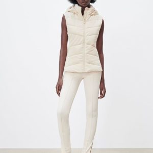 Short tailored waistcoat