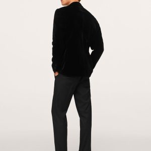 Textured overshirt