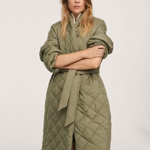 Long collared waistcoat