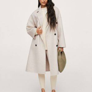 Lapelless fitted blazer