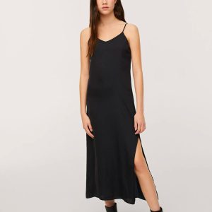 Satin camisole dress